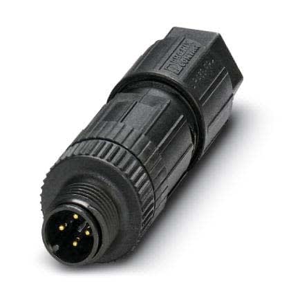 Phoenix Contact - SACC-M12MS-4PL - Connecteur SACC-M12MS-4PL