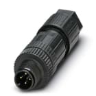 Phoenix Contact - SACC-M12MS-4PL - Connecteur SACC-M12MS-4PL