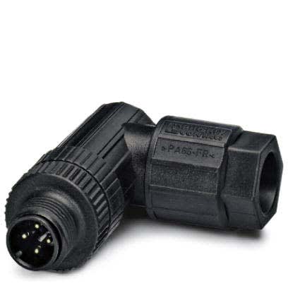 Phoenix Contact - SACC-M12MR-4PL - Connecteur SACC-M12MR-4PL