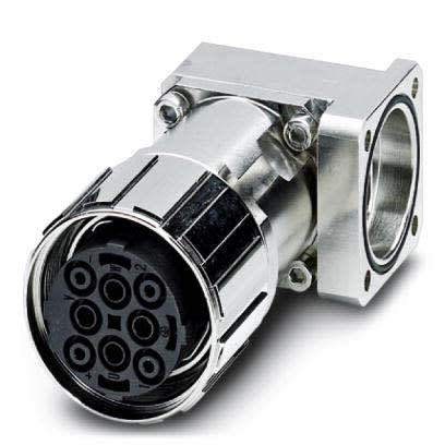 Phoenix Contact - Connecteur d'appareil face avant avec ecrou molete