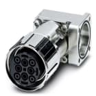 Phoenix Contact - Connecteur d'appareil face avant avec ecrou molete