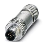 Phoenix Contact - SACC-M12MS-5PL SH DN - Connecteur de données SACC-M12MS-5PL SH DN
