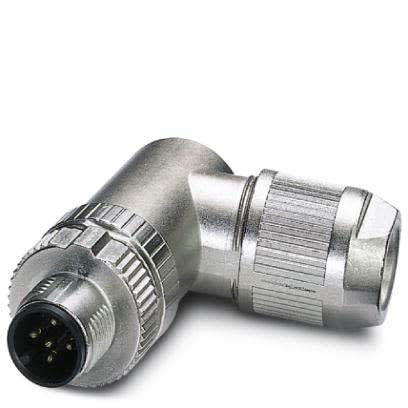 Phoenix Contact - SACC-M12MR-5PL SH DN - Connecteur de données SACC-M12MR-5PL SH DN