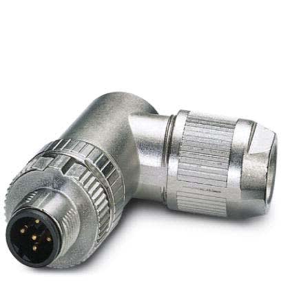 Phoenix Contact - SACC-M12MRB-5PL SH IB - Connecteur de données SACC-M12MRB-5PL SH IB