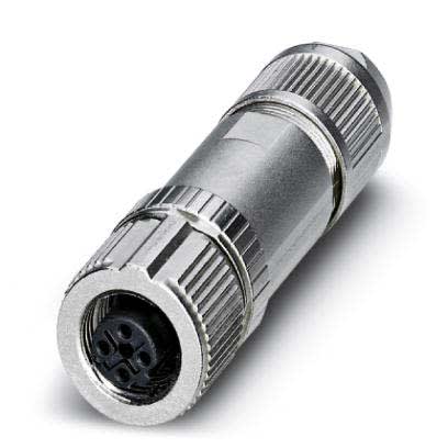 Phoenix Contact - SACC-M12FSD-4PL SH PN - Connecteur SACC-M12FSD-4PL SH PN