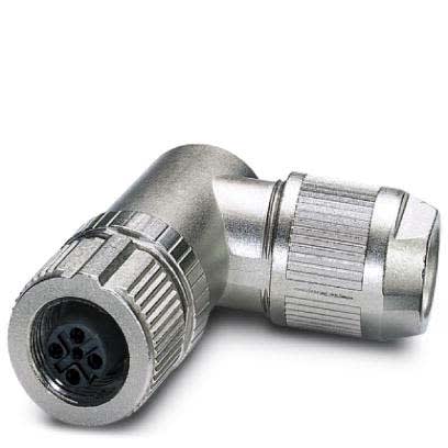 Phoenix Contact - SACC-M12FRD-4PL SH PN - Connecteur SACC-M12FRD-4PL SH PN