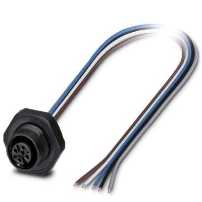Phoenix Contact - Connecteur d'appareil face arrière - SACC-DSI-M12FS-5CON-PG9/0,5 P