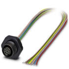 Phoenix Contact - Connecteur d'appareil face arrière - SACC-DSI-M12FS-8CON-PG9/0,5 P