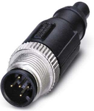 Phoenix Contact - Résistance de terminaison, 5 pôles, M12 mâle droit, A