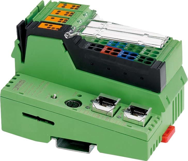 Phoenix Contact - ILC 191 ETH 2TXILC 191 ETH 2TX - Automates Industriel-PCWorx-InLine