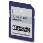 Phoenix Contact - SD FLASH 2GB APPLIC B - SD FLASH 2GB APPLIC BAutomates Industriel-PCWorx-Mémoire