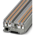 Phoenix Contact - PT 2,5-QUATTRO-DIO/R-L - Bloc de jonction à composant