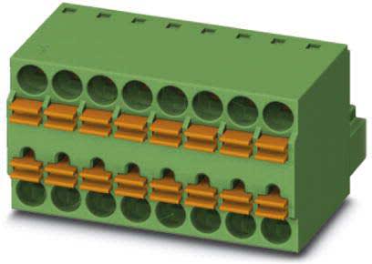 Phoenix Contact - Fiche débrochable 3p, pas: 3.5 mm, 1.5 mm², 8 A, 160 V - TFMC 1,5/ 3-ST-3,5