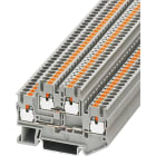 Phoenix Contact - PTTB 2,5-2BE - Bloc de jonction double étage à composant