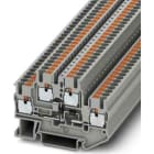 Phoenix Contact - PTTB 2,5-2DIO/O-UL/UR-UL - Bloc de jonction double étage à composant