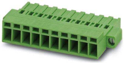 Phoenix Contact - Fiche débrochable 2p, pas: 5.08 mm, 2.5 mm², 12 A, 320 V - MSTBC 2,5/ 2-STZF-5,0