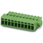 Phoenix Contact - Fiche débrochable 4p, pas: 5.08 mm, 2.5 mm², 12 A, 320 V - MSTBC 2,5/ 4-STZF-5,0