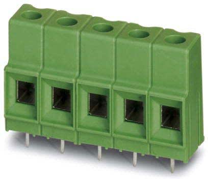 Phoenix Contact - Bornier C.I 3p, pas: 10.16 mm, 16 mm², 76 A, 1000 V - MKDSP 10N/ 3-10,16