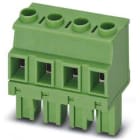 Phoenix Contact - Fiche débrochable 3p, pas: 7.62 mm, 2.5 mm², 12 A, 630 V - GMVSTBR 2,5 HV/ 3-ST-