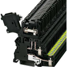 Phoenix Contact - UT 4-PE/HESILED 60 (5X20) - Bloc de jonction 2 étage + terre - fusibles