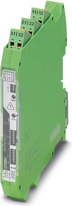 Phoenix Contact - MACX MCR-UI-UI-SP-NC - Amplificateur-séparateur MACX MCR U/I vers U/I - push-in