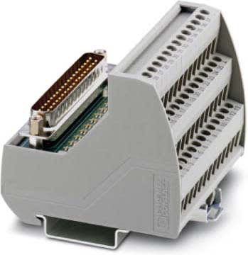 Phoenix Contact - VIP-3/SC/D37SUB/M/LED - Module interface VIP-3/SC/D37SUB/M/LED