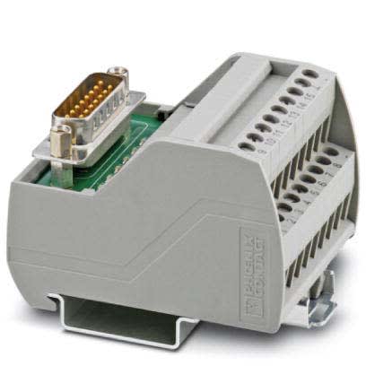 Phoenix Contact - VIP-2/SC/D15SUB/M/LED - Module interface VIP-2/SC/D15SUB/M/LED