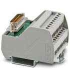 Phoenix Contact - VIP-2/SC/D15SUB/M/LED - Module interface VIP-2/SC/D15SUB/M/LED