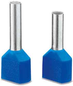 Phoenix Contact - Embout de câblage AI-TWIN 2X 0,75- 8 GY