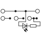 Phoenix Contact - PTIO 1,5/S/5 - Bloc de jonction pour capteurs / actionneurs