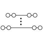 Phoenix Contact - PTRV 8 /WH - PTRV 8 /WH - Distributeur de potentiel
