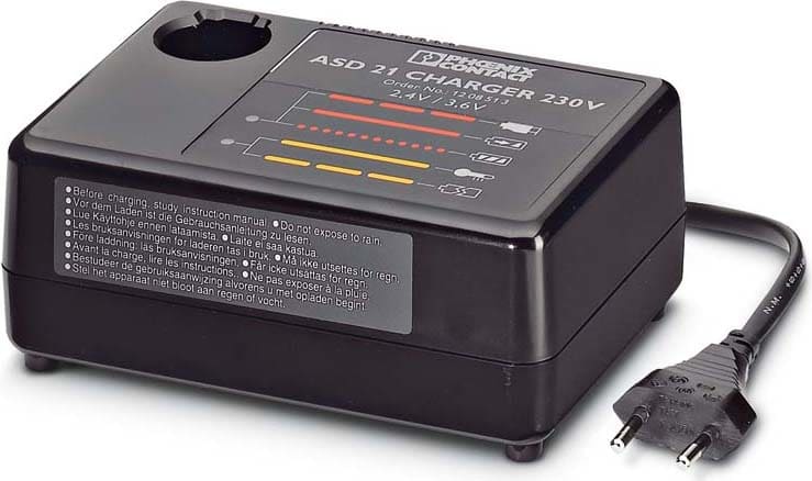 Phoenix Contact - Chargeur pour visseuse automatique SF-ASD 21/CHARGER 230V