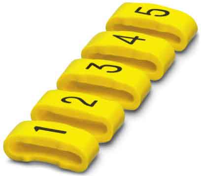 Phoenix Contact - Repère pour fil et câble SD-WMTBS (S) YE:1