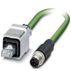 Phoenix Contact - Câble Bus, 4 pôles, Profinet, M12 mâle droit, RJ45, D, 5 m