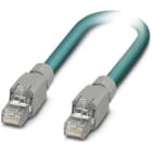 Phoenix Contact - Cordon Ethernet Indus RJ45 Cat 5, cable PUR SF/UTP AWG26 - Bleu - 10m