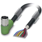 Phoenix Contact - Câble capt./act., 12 pôles, PVC, M12 femelle coudé, Ext. Libre, A, 5 m