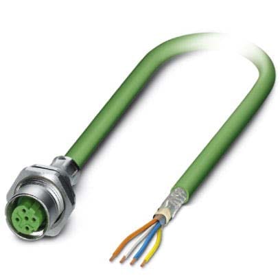 Phoenix Contact - Connecteur d'appareil face arrière - SACCBP-FSD-4CON-PG9/1,0-933SCO