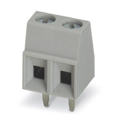 Phoenix Contact - Bornier C.I 2p, pas: 3.81 mm, 1.5 mm², 13.5 A, 200 V - BC-381X9- 2 GY