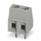 Phoenix Contact - Bornier C.I 2p, pas: 3.81 mm, 1.5 mm², 13.5 A, 200 V - BC-381X9- 2 GY