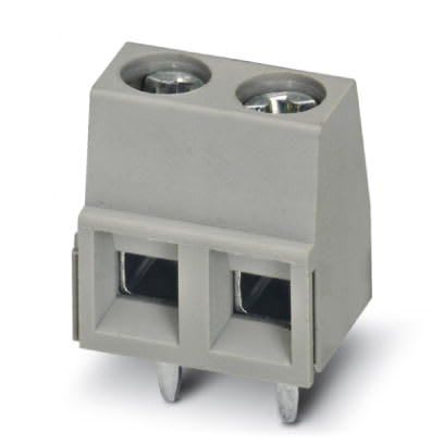 Phoenix Contact - Bornier C.I 2p, pas: 5.08 mm, 1.5 mm², 13.5 A, 400 V - BC-508X10- 2 GN