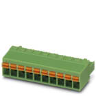 Phoenix Contact - Fiche débrochable 2p, pas: 5 mm, 2.5 mm², 12 A, 320 V - FKCN 2,5/ 2-ST