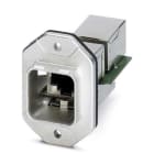 Phoenix Contact - VS-PPC-F1-RJ45-MNNA-1R-FJJ - Cadre de montage - VS-PPC-F1-RJ45-MNNA-1R-FJJ