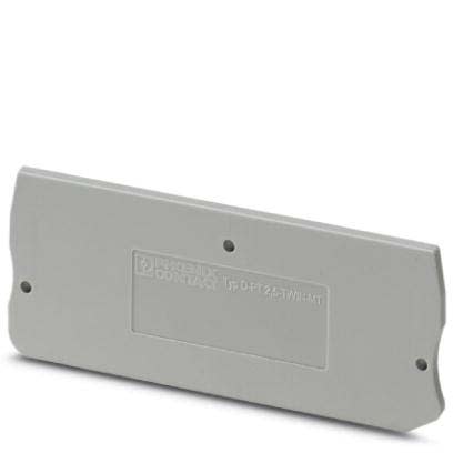 Phoenix Contact - D-PTC 2,5-TWIN-MT - Flasque d'extrémité