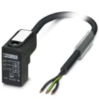 Phoenix Contact - Câble capt./act., 3 pôles, PUR, EV, Ext. Libre, Type C, 3 m
