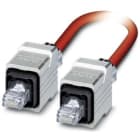 Phoenix Contact - Cordon Profinet RJ45 V14 IP67 Cat 5, cable SERCOS SF/TQ AWG22 - Rouge - 5m