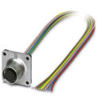 Phoenix Contact - SACC-SQ-M12FS-8CON-25F/0,5 - Embases paroi avant - SACC-SQ-M12FS-8CON-25F/0,5