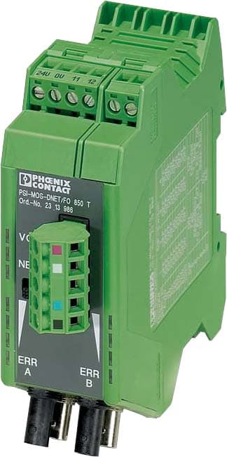 Phoenix Contact - Communication-Convertisseur Fibre Optique-