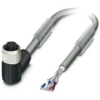 Phoenix Contact - Câble capt./act., 5 pôles, PUR, M12 femelle coudé, Ext. Libre, A, 15 m