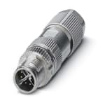 Phoenix Contact - Connecteur M12, codage X, mâle droit, 8 pôles, Piercecon, blindé, diam. 4 à 8 mm