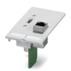 Phoenix Contact - SI-FP-R1A-U1A - Plaque frontale pour données SI-FP-R1A-U1A